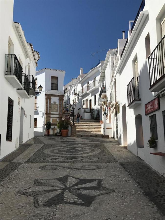 Villa Frigiliana Málaga Exterior foto